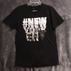 Men Fifth Sun T-Shirt, Black